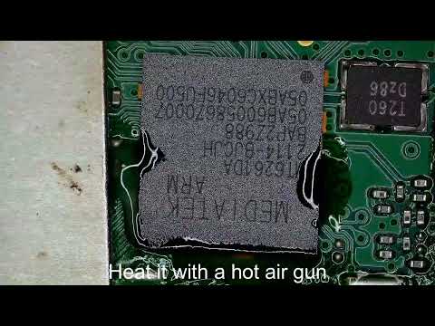 How To Reflow A BGA Chip