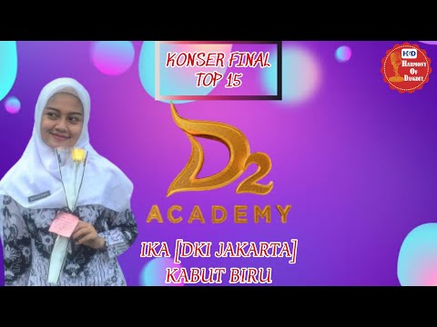 MERDU!! FlashBack Penampilan IKA-JAKARTA "Kabut Biru" Pada Konser Final Top 15 Dangdut Academy 2