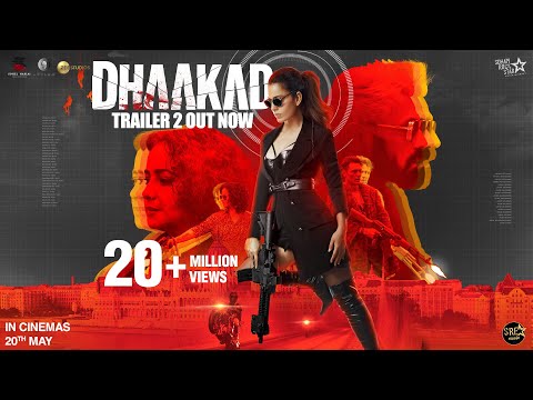 Dhaakad Official Trailer 2