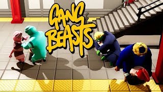GANG BEASTS ONLINE - I Will Save You Buddy!!! [WAVES]