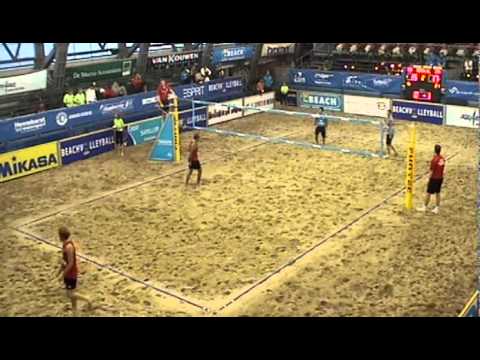 Oligeri-Papagna ITA Baltacioglu-Kavuzlu TUR Qualification Round 1 2012 CEV Satellite Aalsmeer