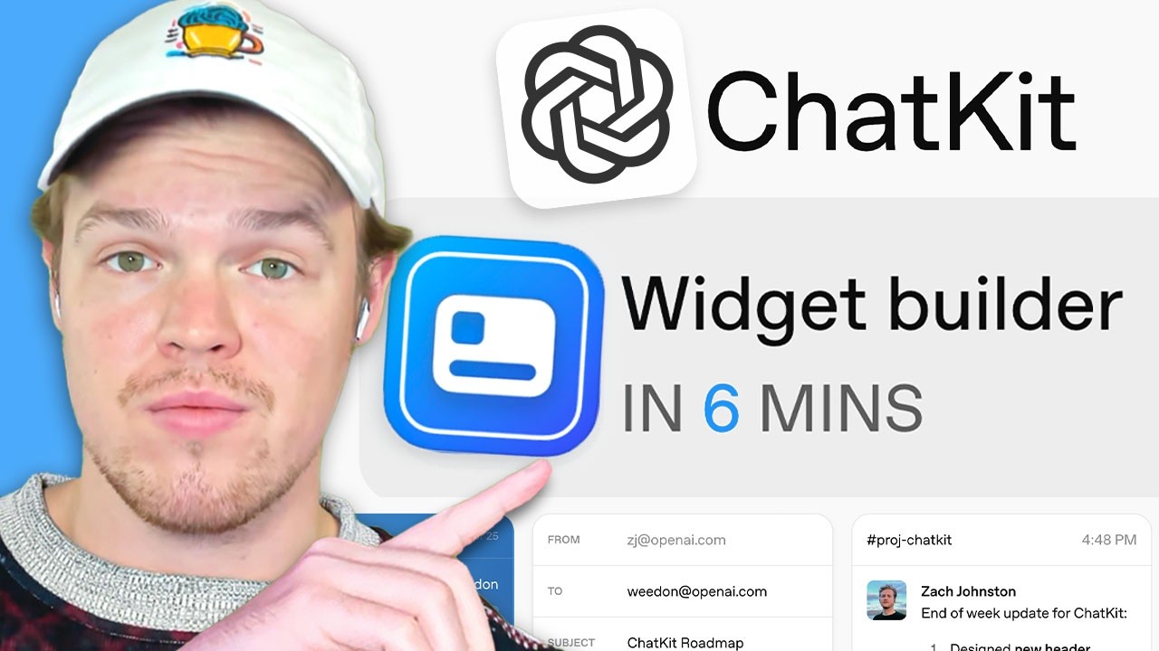 How To Upgrade OpenAI Widgets (steal my custom templates)