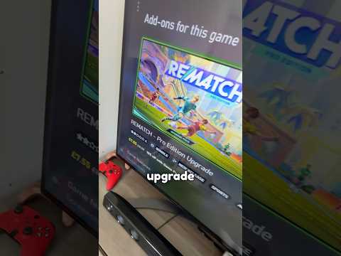 Rematch game launches tomorrow, but I could not wait.