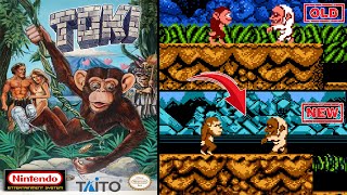 Toki Arcade - Hack of Toki [NES]