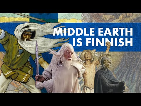Middle Earth is Finnish – influences of Finnish mythology on J.R.R. Tolkien's world
