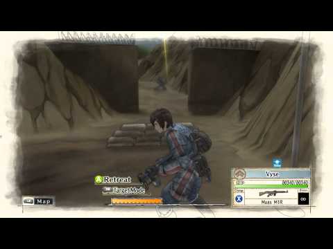 Let's Play "Valkyria Chronicles" Part 29 - Smokescreens