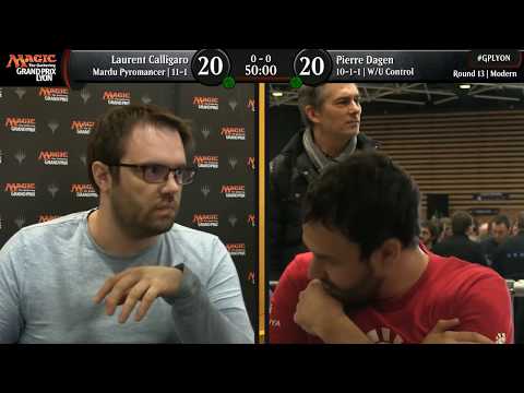 Grand Prix Lyon 2018 Round 13 - Magic the Gathering