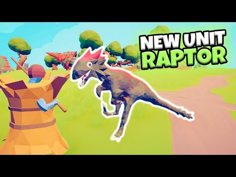 RAPTOR 1 VS 1 EVERY UNIT | NEW SECRET UNITS UPDATE