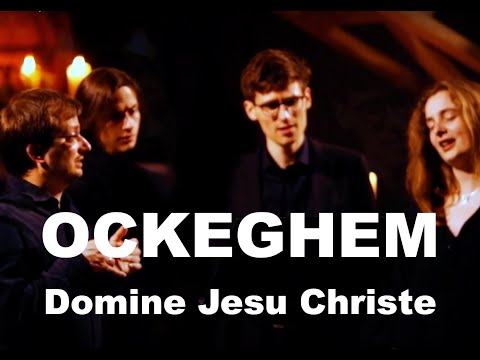 JOHANNES OCKEGHEM | Offertorium Domine Jesu Christe
