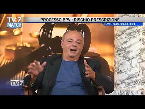 Tv7 Match del 28/06/2019 - PLASTICA - PROCESSO BANCHE (5DI6)