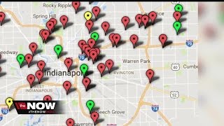Indy crime map: Where is crime taking place