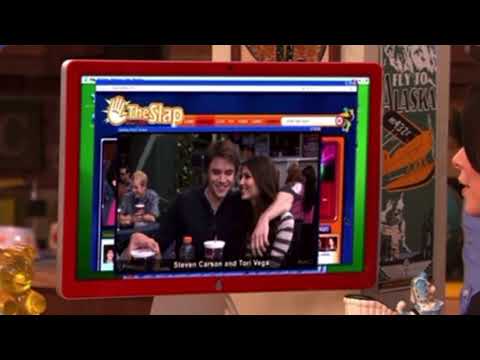 Carly Finds Out about Tori & Steven - iParty with Victorious (500 Subs Special) | Clip