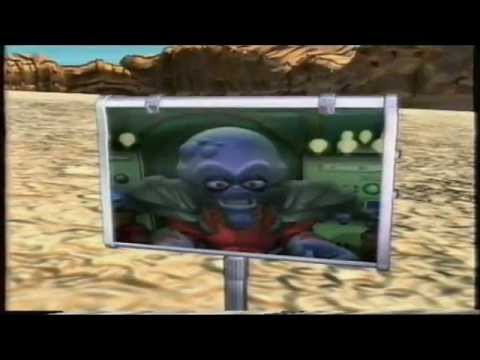 Butt-Ugly Martians : Zoom or Doom ! GameCube