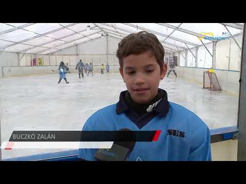 Átadták a jégpályát 2018.11.05.