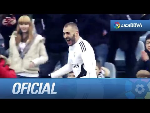 Campeón de invierno: Getafe CF (0-3) Real Madrid