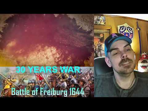 Battle of Freiburg 1644 - THIRTY YEARS' WAR (kings and Generals) REACTION