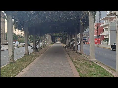 Pasando por Boulevar Pellegrini y Bv. Galvez. Santa Fe.