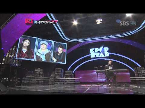 KPOPSTAR ep9. JYP YoonHyunsang