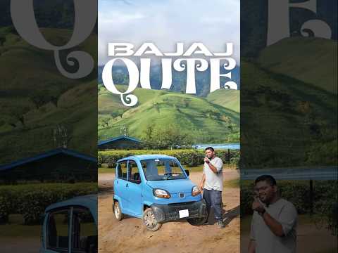 Thumbnail for Bajaj Qute | A Cute Quadricycle 🎀 #cars24 by Car