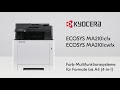 МФУ Kyocera  ECOSYS MA2101cfx