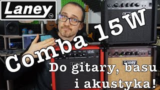 Video thumbnail for Combo Laney na początek: do gitary (LX15), do basu (LX15B) i do akustyka LA15 by Overdrive Fun Studio