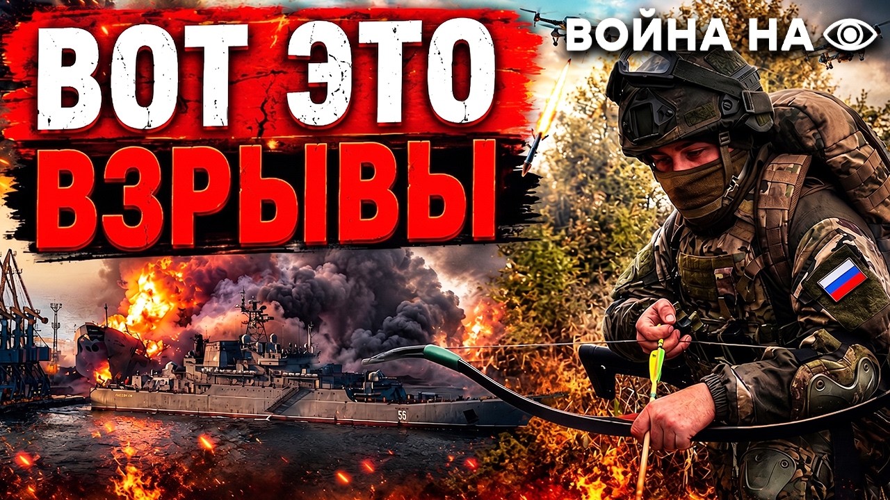 КРЫМ в ПОЛНОМ АУТЕ, ТУАПСЕ наступил КОНЕЦ! РОССИЙСКИЕ генералы в ПАНИКЕ. РАЗГ