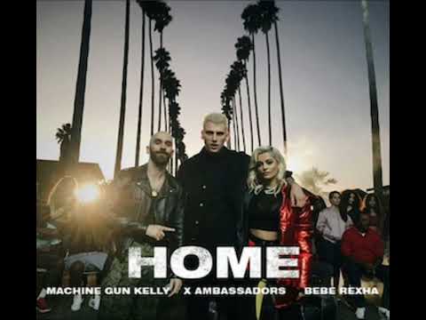 Machine Gun Kelly - Home Ft. X Ambassadors & Bebe Rexha (Audio)