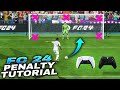 EA FC 24 New Penalty Kick System Tutorial - How to Score Every Time