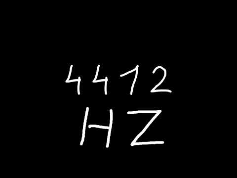 4412 hz