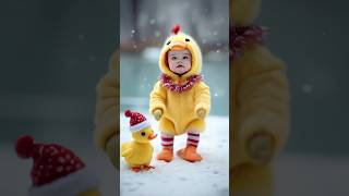 Download lagu Em bé mặc bộ con vịt Noel nhảy múa dudidamdam #baby #babydance #dudidam #cute #noel #christmas mp3