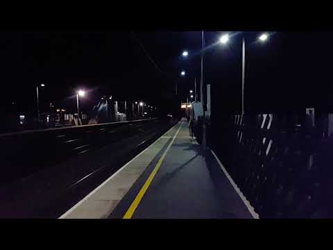 Royal Mail class 325 passing Arlesey 06/12/18