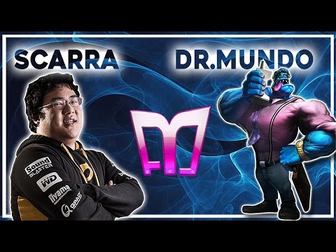 Scarra - Dr. Mundo vs Rumble - Top (Ranked Gameplay)