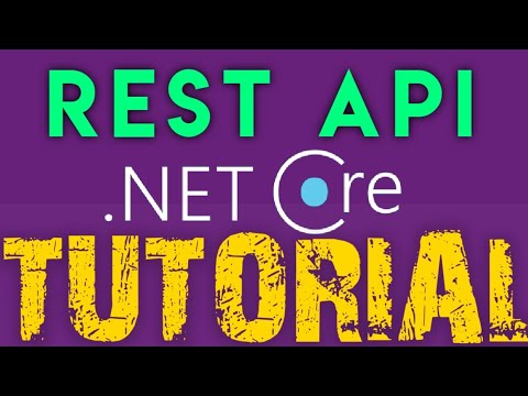 ASP.NET Core 3.1 REST API Tutorial