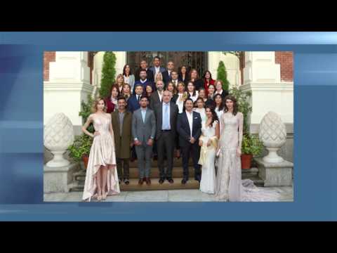 Isidora Cáseres presentó colección en Madrid Bridal Show 2017