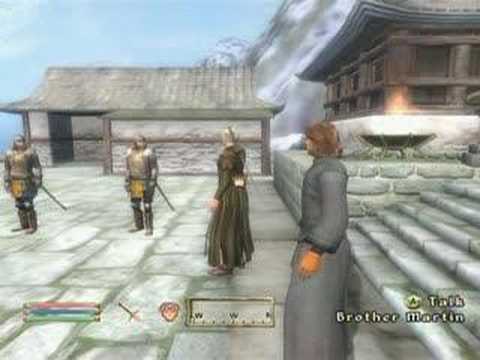 Oblivion Main Quest Walkthrough 8 - Save the Heir