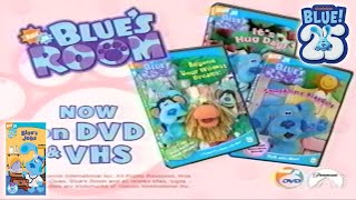 Opening to Blues Clues:  Blues Jobs  (2006) VHS EX