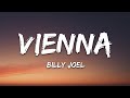 Billy Joel - Vienna (Lyrics)
