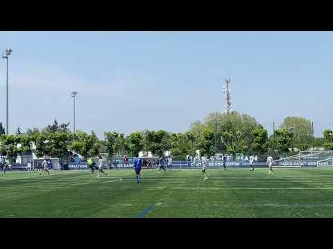 🔴🔵 PSG U16 R1 - Drancy / dribble de Paul Vimont (maillot n°13) / mai 2023