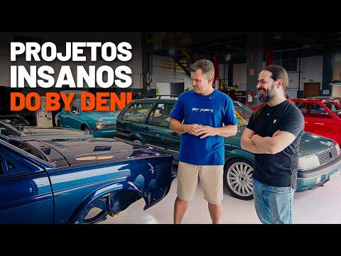 AONDE OS PROJETOS SE TORNAM REALIDADE! | GARAGEM BY DENI PARTE 2