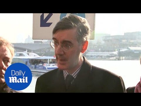 Is Jacob Rees-Mogg happy 'rocking the boat' on Brexit? - Daily Mail