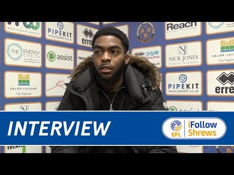 INTERVIEW: Ro-Shaun Williams First Interview - Town TV