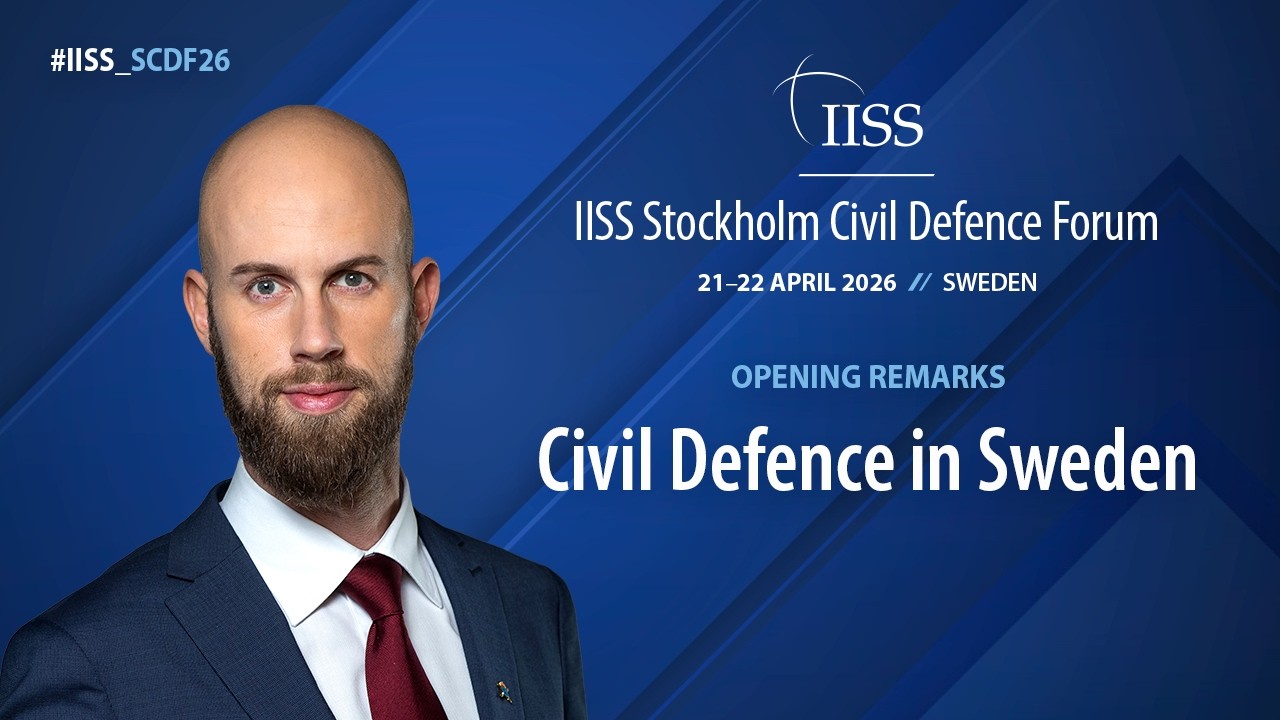 Opening Remarks: Civil Defence in Sweden