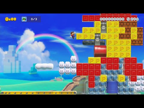 Super Mario Maker 2 - What's inside of Mario? (V2) by Mario/SMG4 - No Commentary
