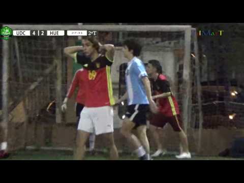 6 U. DE CHELE vs HUEMUL F C 5 - F5 "A" Viernes (Inter) - 26/05/2017