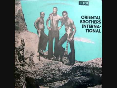 The Oriental Brothers International ~ 