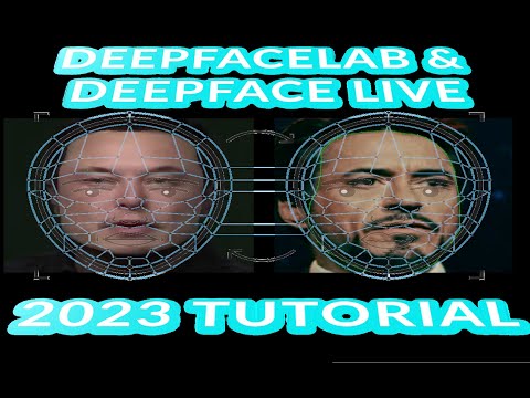 Deepfacelab 2.0 MVE Fork & Deepface Live Tutorial - 2023 Edition