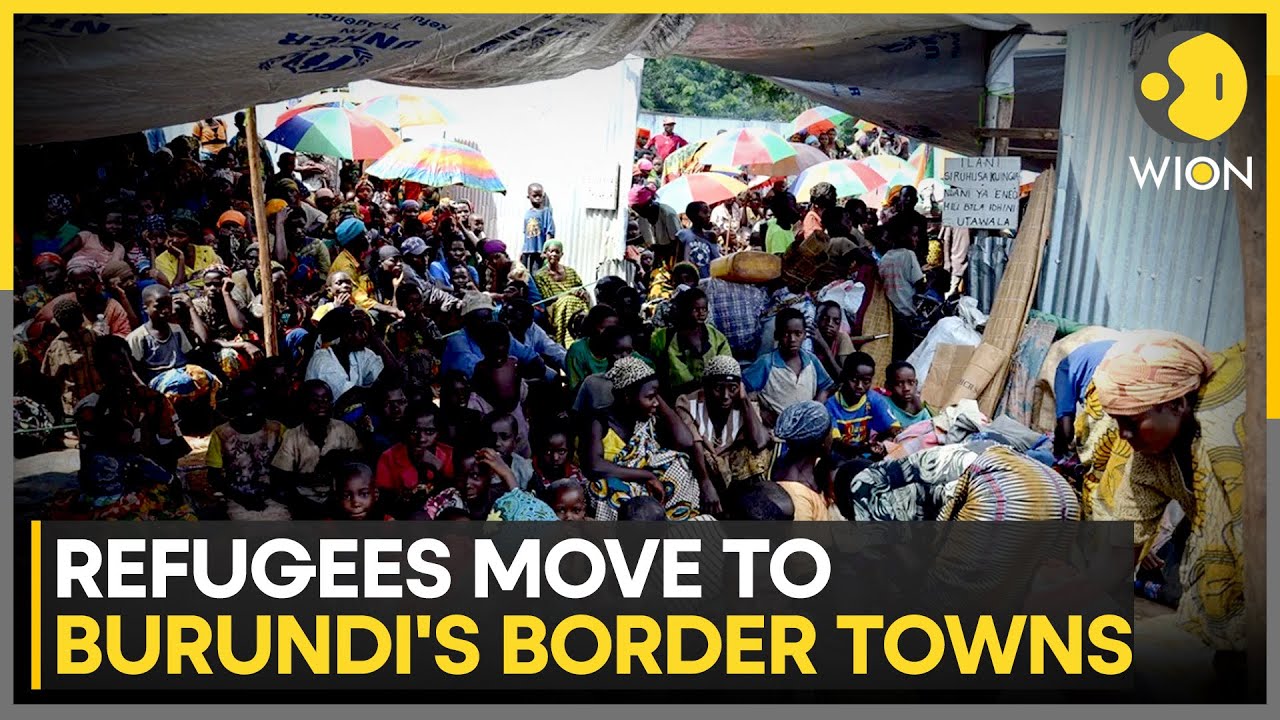 Congo Violence: Thousands Flee Congo Owing to Violence Caused by M-23 Rebels | WION