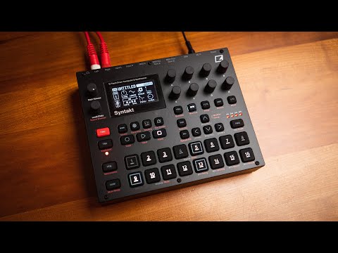 Syntakt // My First Week