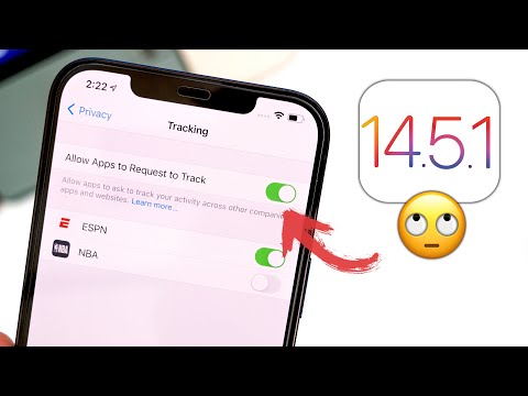 iOS 14.5.1 Released - What's New?