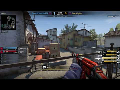 Patsi vs Gambit.VulkanBET - de_inferno - T by demtovideo